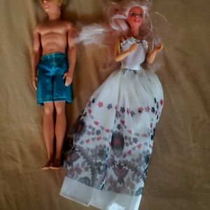 Barbie set